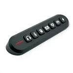 ROLINE USB 3.2 Gen 1 Hub, 7fach, austauschbare Tasten, Typ-A-Anschlusskabel Eingabe /