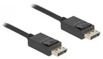 Delock Coaxial - DisplayPort-Kabel - DisplayPort (M) - zu DisplayPort (M) - Disp