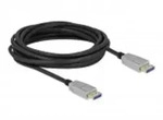 Delock DisplayPort Kabel 8K 60 Hz 40 Gbps 5 m Digital/Display/Video 5 m