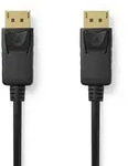 Nedis CCGL37014BK20 - 2 m - DisplayPort - DisplayPort - M&auml;nnlich - M&auml;nnlich -...