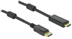 Delock - Adapterkabel - DisplayPort m&auml;nnlich Verriegelung zu HDMI m&auml;nnlich