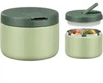 Thermobeh&auml;lter 350ml Edelstahl Warmhaltebeh&auml;lter Kinder Lunchbox