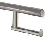 Delabie WC-Papierhalter f&uuml;r Griff Be-Line anthrazit