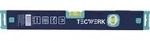 TECWERK Wasserwaage 80 cm Aluminium blau