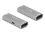 Delock DisplayPort 1.4 Repeater 8K 30 Hz 20 m m