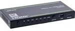 InLine&reg; HDMI Switch, 4-fach, 48Gb/s, 8K@60Hz, mit USB-C Signalsteuerung Signale