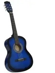 "vidaXL Klassikgitarre f&uuml;r Anf&auml;nger und Kinder Blau 3/4 36""