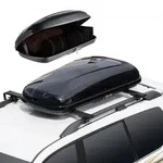 VEVOR Auto Dachbox Dachkoffer Aufbewahrungsbox 370 L, ABS-Hartschalen