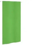 vidaXL Balkon-Sichtschutz Hellgr&uuml;n 120x240 cm Oxford-Gewebe