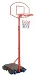 vidaXL Tragbares Basketball-Set Verstellbar 200-236 cm