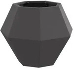vidaXL Pflanzk&uuml;bel Schwarz 50 x 50 x 40 cm Stahl