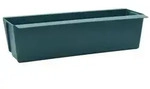 vidaXL Blumenboxen f&uuml;r Euro-Paletten 12 pcs Gr&uuml;n 36 x 13,5 x 9,5 cm