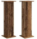 vidaXL Pflanzenst&auml;nder 2 pcs Altholz 30,5 x 30 x 100,5 cm