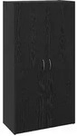 vidaXL B&uuml;roschrank Schwarze Eiche 60 x 32 x 115 cm Holzwerkstoff