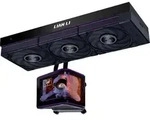 Lian Li HydroShift II OLED Curved 360 UNI FAN P28 PC-Wasserk&uuml;hlung Schwarz