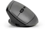 BakkerElkhuizen MidWay mouse Left, Linksh&auml;ndig, Vertikale Ausf&uuml;hrung, Optisch, RF