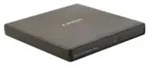 gembird DVW EXT SLIM DVD-USB-04 black USB2.0 DVD8x CD24x Multimedia-Technik