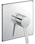 Delabie Brausearmatur EP Unterputz wasserdicht, Teil 2/2 (+254BOX)