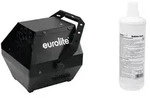 EUROLITE Set B-90 Seifenblasenmaschine schwarz + Seifenblasenfluid 1l