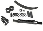 Campagnolo AC16-HOBCEPS Adapter f&uuml;r Trinkflaschenhalter EPS V3 PU, schwarz