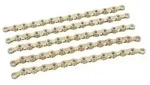 XLC Kette CC-C05, 1/2 x 11/128, 118 Glieder, 11-fach, gold