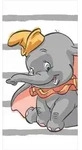 Disney Dumbo Badetuch, Strandtuch Stripe 70*140cm