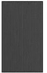 vidaXL Fu&szlig;matte Streifen Schwarz und Grau 115x200 cm