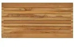 vidaXL Tischplatte 80 x 40 x 3,5 cm Rechtwinklig Massives Teakholz