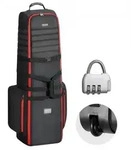 VEVOR Golf Reisetasche Golfgep&auml;ck mit R&auml;dern, strapazierf&auml;higes