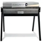 Profi Mangal Altan 70 Edelstahl 3mm Schaschlikgrill Edelstahldeckel