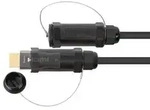 AOC Hybrid High-Speed HDMI&reg; 2.0b, stahlarmiert, 4K @60Hz, 18 GBit/s, schwarz,...