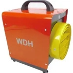WDH Heizgebl&auml;se WDH-BGP031S (3kW) - &Oslash; 19cm Luftschlauchanschluss - 25m2 - H...