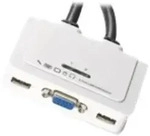 EFB Elektronik EFB-Elektronik ECOLAN - KVM-/Audio-/USB-Switch - 2 x KVM/Audio/US