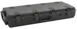 vidaXL Koffer f&uuml;r Flugreise Tragbar Schwarz 100,5x42x17 cm PP
