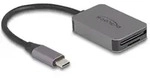 Delock Kartenleser (microSD, SD) - USB-CSecure Digital (SD) - USB Typ C -