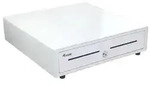 Equip Kassenschublade 4Schein-/8M&uuml;nzf&auml;cher RJ11 POS wei&szlig;
