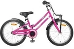 vidaXL Kinderfahrrad 20 Zoll f&uuml;r 6-11 Jahre alt Pink Schwarz