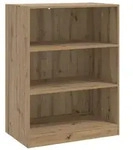vidaXL Kleiderschrank mit Regal Artisan-Eiche 77 x 48 x 102 cm PB