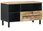 vidaXL Stauraumschr&auml;nke Braun 80 x 33,5 x 46 cm Massivholz Mango