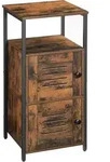 Beistellschrank Nachttisch Kommode Sideboard mit offenen Ablagen
