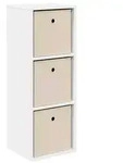 vidaXL Sideboard mit Schubladen Wei&szlig; 30,5 x 27 x 84,5 cm