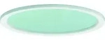 Ridi-Leuchten Dekorscheibe DR150-SM-G-D-W