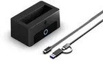 "Dockingstation IcyBox f&uuml;r M.2 NVMe 2,5"/3,5" HDD/SSD"