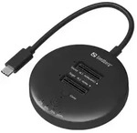 SANDBERG USB3.2 Cloner Dock for NVMe M.2 SSD