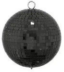 EUROLITE Spiegelkugel 15cm schwarz
