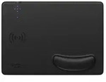 prio Schnelllade Mauspad 15 W (USB C) schwarz