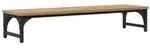 vidaXL Monitor Halterung Artisan-Eiche 85 x 23 x 15,5 cm Holzwerkstoff