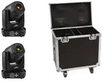 EUROLITE Set 2x LED TMH-S90 + Case