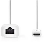 Nedis USB-Netzwerkadapter | CCGB64950WT02 | Weiss