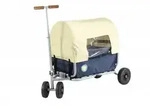 Beachtrekker faltbarer Bollerwagen Life mit integrierter Feststellbremse und